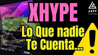 ⚠️ XCARD &ndash; XHYPE: Lo Que Nadie Te Cuenta de La Tarjeta Sin KYC del Momento 🔥 #xhype #xcard  #sinkyc