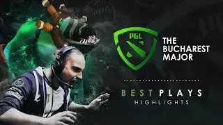 Dota 2 The Bucharest Major - Best Plays - Highlights