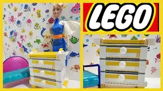 Lego organization system for dollhouse craft room (Lego asmr -1)