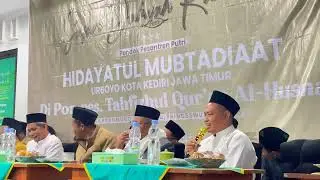Pembukaan Safari Dakwah PP Hidayatul Mubtadiaat Putri Lirboyo di PPTQ Al-Husna Bukit Rajawali