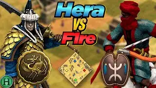 Khitans vs Berbers | 1v1 Arabia | vs F1Re | AoE2