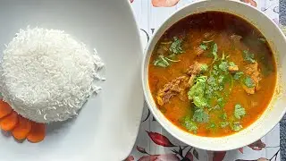 Goat curry recipe | Nepali food | Khasi (खसी) soup