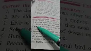 Syntax exercise number 74