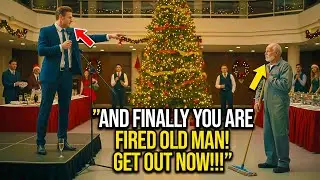 CEO Fired the Old Veteran SEAL on Christmas Eve — Then Discovered He Owned the Defense Contract