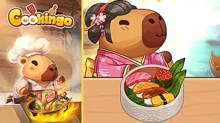 Cookingo: Perfect Meal Level 48 Sushi Set | Every Puzzle Solved! 🎯
