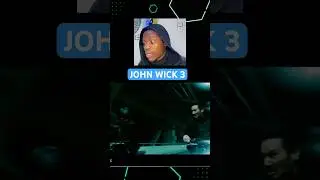 is this john wick stunt doable in real life? #reaction #shorts #trending #fightscene