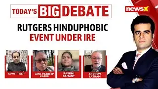 Rutgers Roasted For Hinduphobia Event | 'Woke' Ignorance Or Systemic Hindu Hate