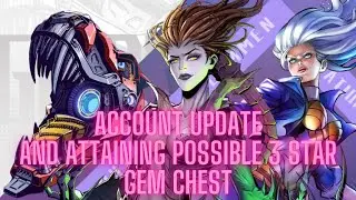 X-HERO | Epic Heroes - F2P Account Update and possible way of getting the 3 Star Gem Box