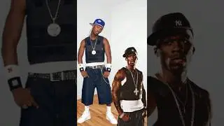 50cent outfit who should i do next #hiphop #outfit #50cent #shorts #lilmanteen #music