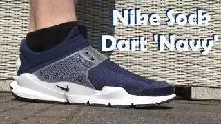 On-Feet Look: Nike Sock Dart 'Midnight Navy'!