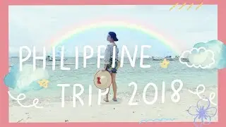 My Philippine Trip + Travel Journal Flip-through + PH Stationery Haul!! | Rainbowholic 🇵🇭