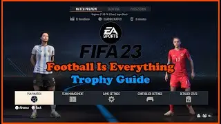 FIFA 23: Футбол &mdash; это всё гид по трофеям