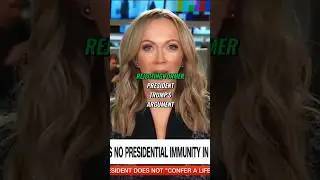 President Trump Argument on Presidential Immunity Rejected by Circuit Court #trumpet #court #shorts