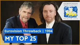EUROVISION 1994 - MY TOP 25 [From POLAND]