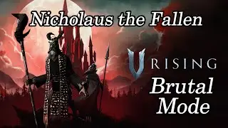 V Rising Boss Guide on Brutal Mode: Nicholaus the Fallen