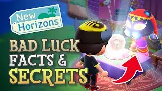 Animal Crossing New Horizons: BAD LUCK Facts & SECRETS (Good Luck Mechanic Problems Revealed)