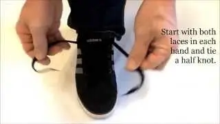 How To Tie Your Shoelaces