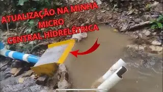 ATUALIZA&Ccedil;&Atilde;O NA MINHA MICRO CENTRAL HIDR&Eacute;TRICA