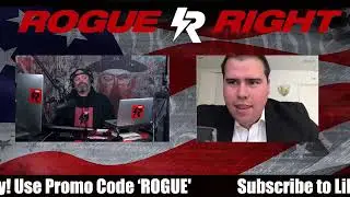 Rogue Right with Joe Biggs interviewing Omar Navarro