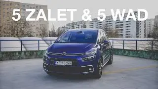 Citoren C4 Picasso - 5 Zalet & 5 Wad | 4K