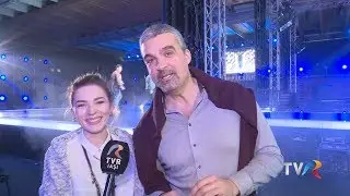 Ilinca Avram şi Aurel Temişan vă aşteaptă la prima semifinală Eurovision Rom&acirc;nia 2019