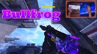 They cant hold me with this Bullfrog SMG In Cold War! | Handcam | Black Ops Cold War | K&M | PC |