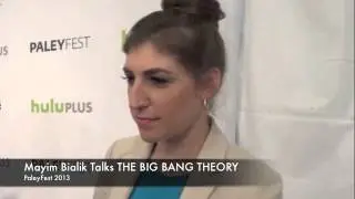 PaleyFest 2013: Mayim Bialik Talks THE BIG BANG THEORY