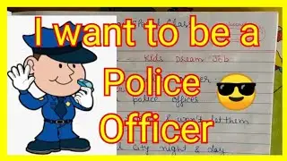 10 lines on The Policeman /I want to be a police officer / speech / paragraph / essay in English