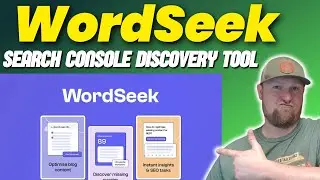 WordSeek Review: Google Search Console Tool that Suggests SEO Optimizations