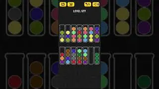 Ball Sort Puzzle - level 577