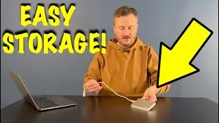 How To Easily Store Files! Toshiba Canvio Flex Hard Drive