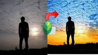 Snapseed photo editing 2020/sky background effect /Nazim edit Z