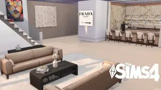 Upper East Side Luxury Penthouse | Speed Build | The Sims 4 | NoCC, Gallery Wallart
