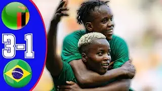 Zambia U17 vs Brazil U17 Highlights | U-17 Women's World Cup 2024