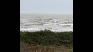 Overcast Ocean