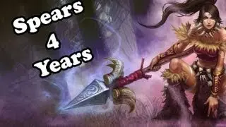 Spears for years, a Nidalee compilation