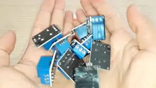 10Pcs 5V Relay Module 5-12V TTL Signal 1 Channel High Level Expansion Board For Arduino