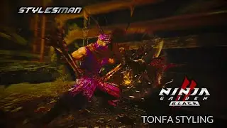 Ninja Gaiden 2 Black - Tonfa Styling