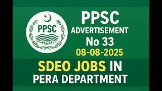 Breaking News II 101 SDEO  Regular Job II Labor Officer and Syllabus || AD NO 33