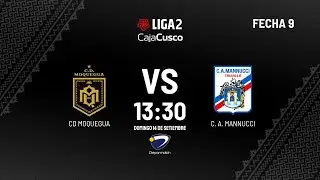 👉 Moquegua vs Mannucci EN VIVO – Liga 2 Perú 2025 Fase 2 Fecha 9