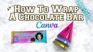How To Assemble Custom Party Favor | Custom Candy Bar Wrapper