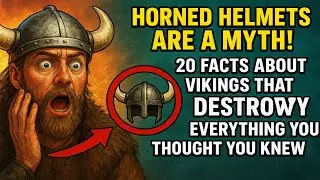 HORNED HELMETS ARE A MYTH! 20 Facts About Vikings That Will DESTROY Everything You Thought You Knew