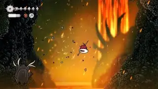 Hollow Knight: Silksong Savage beast fly 2