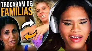 mdmDaiane reagindo Troca de Família Especial com Gretchen