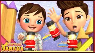 The Collapse of London Bridge - Nursery Rhymes - Cartoon + More - Banana super Coco