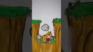 Dog sacrifice 🐕 #art #shorts #animationstory #doglover #animal
