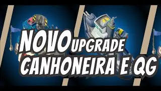 Boom Beach / UPS DO QG E CANHONEIRA 21# NOVIDADES DO CANAL#