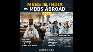 MBBS in India vs MBBS Abroad 2025 | Budget, Cutoff, Infrastructure, Exposure | Sarvoham Education