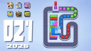 Jigmerge Solitaire - Puzzle, Dice Companions, Clue Jam, Brick Factory!, Daily Farm | New Games Daily