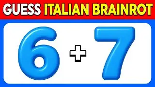 Guess the Italian Brainrot by Emojis 🧠🔥⏱️ Brainrot Emoji Quiz
